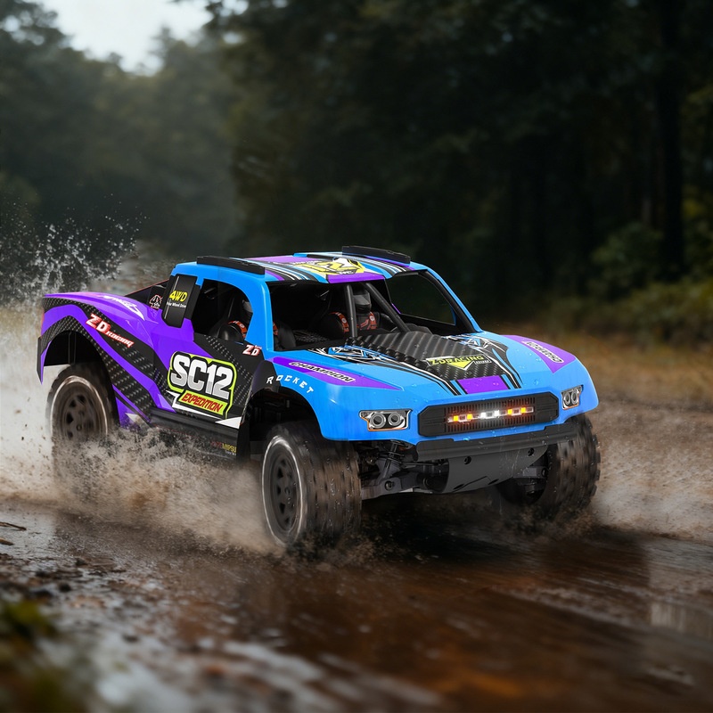 Zd Racing Rc Remote Control Ca - Rc Drift Car 1 24 Scale 4Wd ulasan dan harga