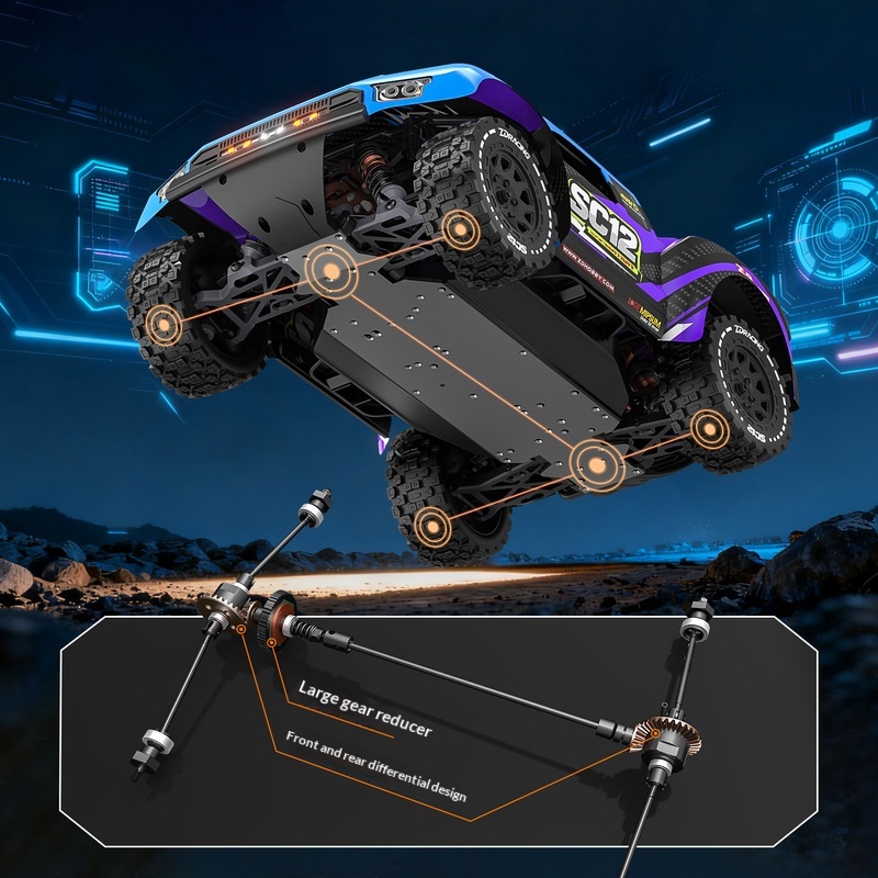 Zd Racing Rc Remote Control Ca - Rc Drift Car 1 24 Scale 4Wd ulasan dan harga