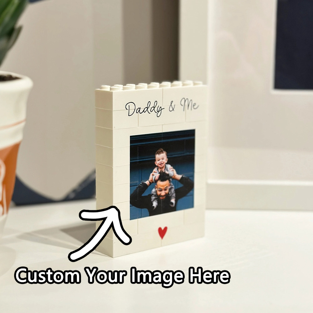 Personalised Daddy & Me Buildi - Building Blocks ulasan dan harga
