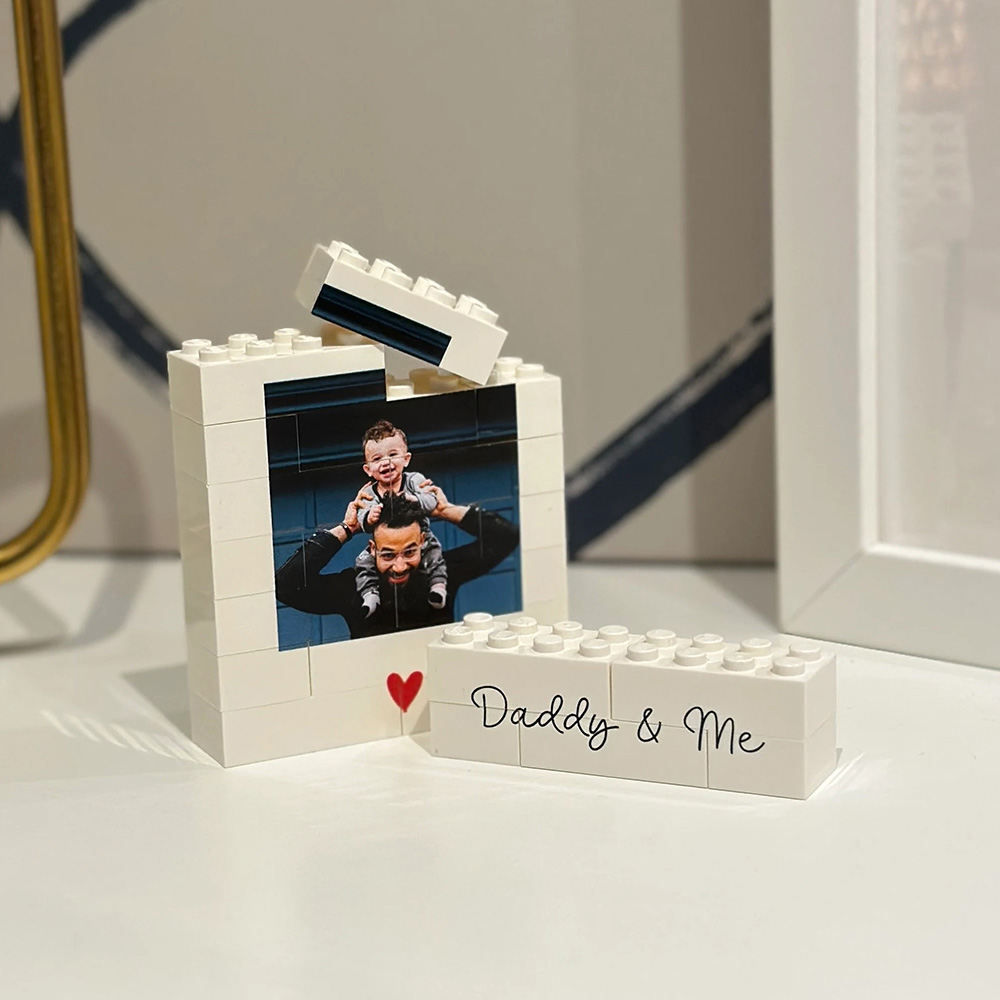 Personalised Daddy & Me Buildi - Building Blocks ulasan dan harga