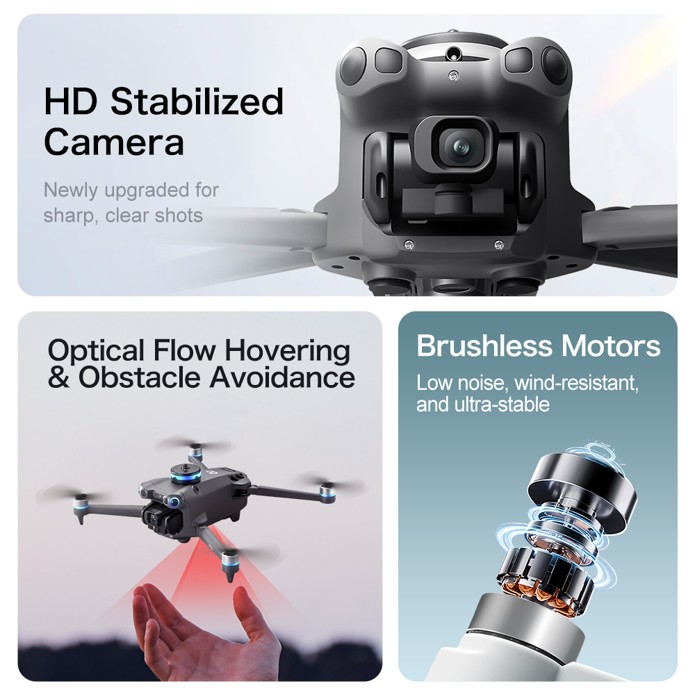 Original GT60 GPS Foldable RC  - Fpv Brushless Rc Drone 4K ulasan dan harga