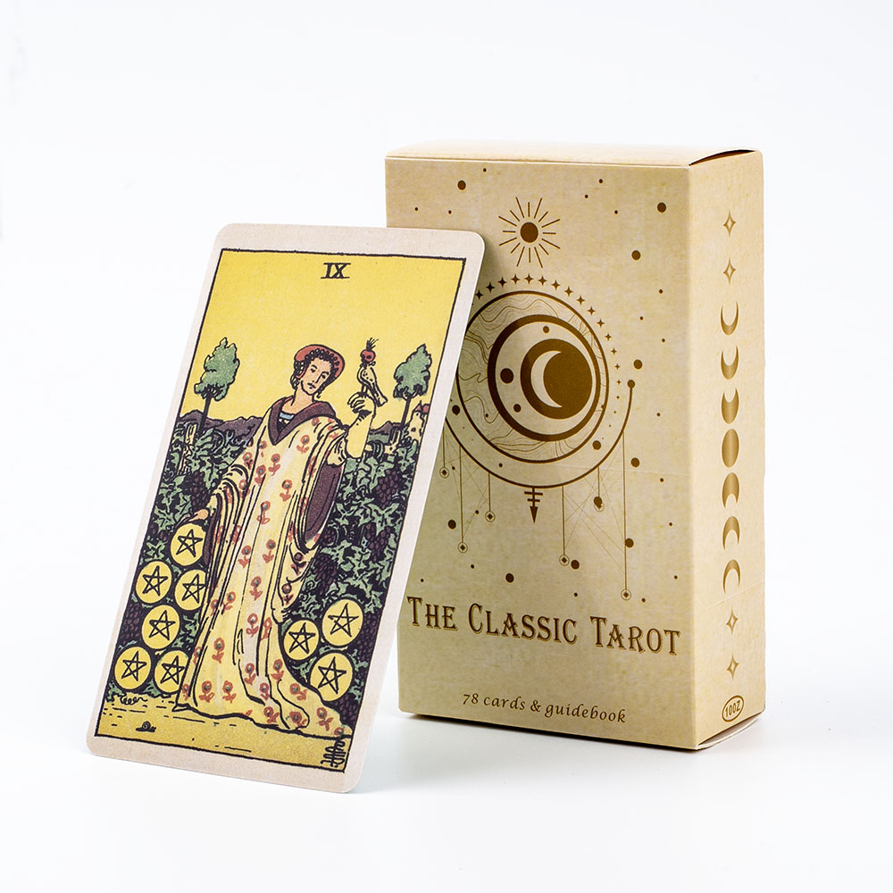 The Classic Tarot Board Game F - Tarot Cards Deck With Guidebook ulasan dan harga