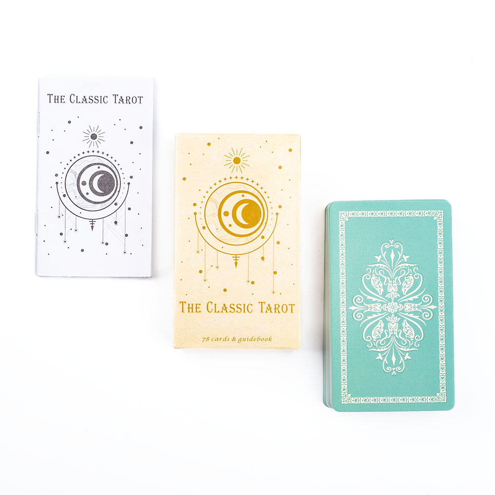 The Classic Tarot Board Game F - Tarot Cards Deck With Guidebook ulasan dan harga