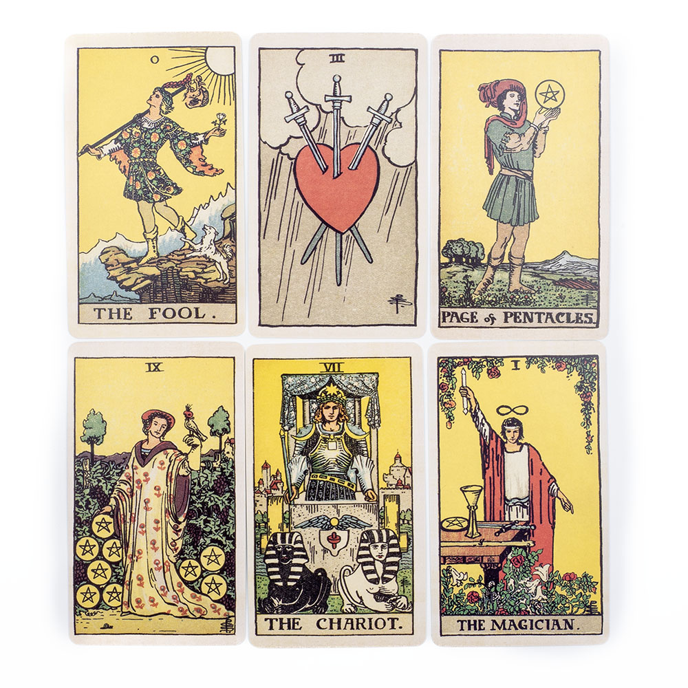 The Classic Tarot Board Game F - Tarot Cards Deck With Guidebook ulasan dan harga
