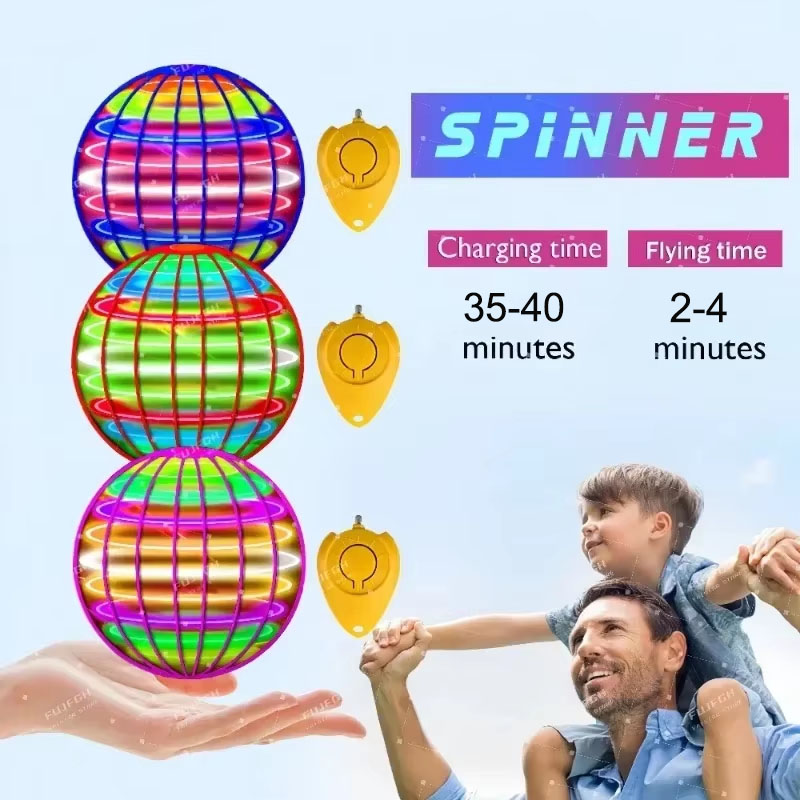 LED Light Up Flying Orb Boomer - Stem Solar Robot Kit For Kids ulasan dan harga