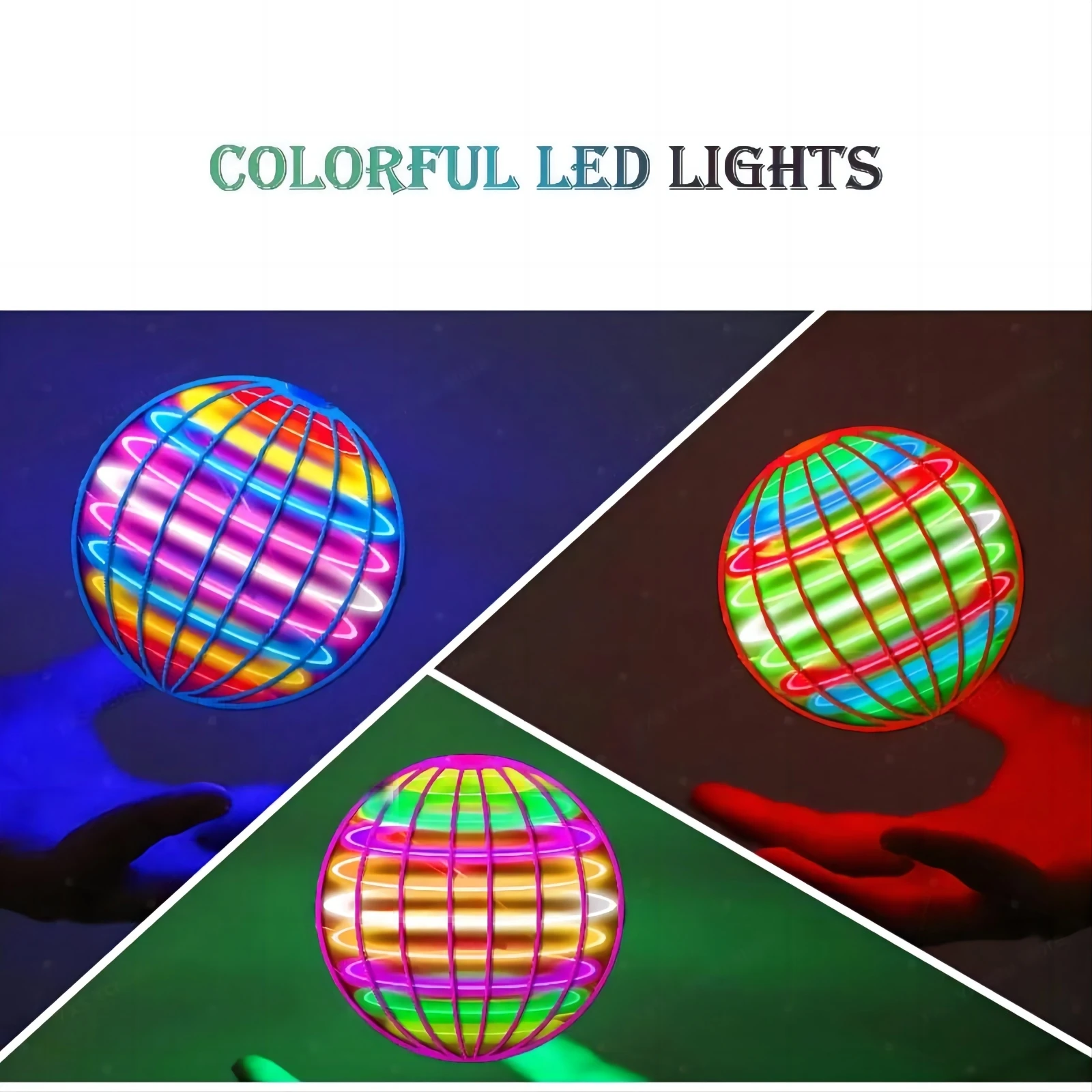 LED Light Up Flying Orb Boomer - Stem Solar Robot Kit For Kids ulasan dan harga