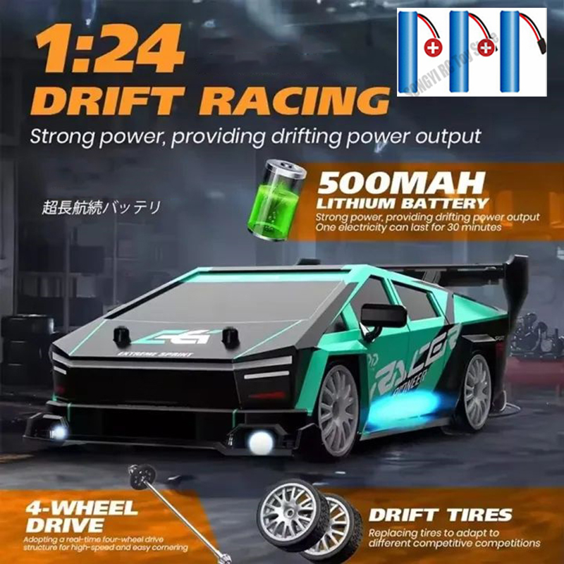 Remote Control Car RC Drift 2. - Rc Drift Car 1 24 Scale 4Wd ulasan dan harga
