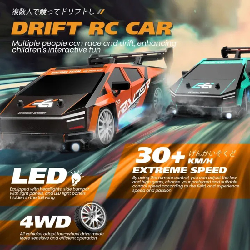 Remote Control Car RC Drift 2. - Rc Drift Car 1 24 Scale 4Wd ulasan dan harga
