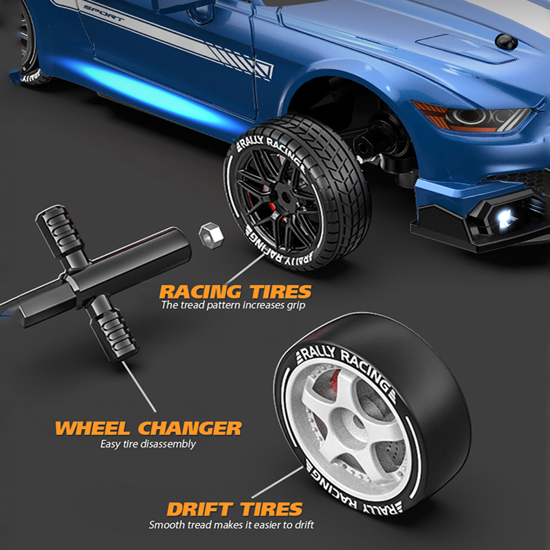Remote Control Car RC Drift 2. - Rc Drift Car 1 24 Scale 4Wd ulasan dan harga
