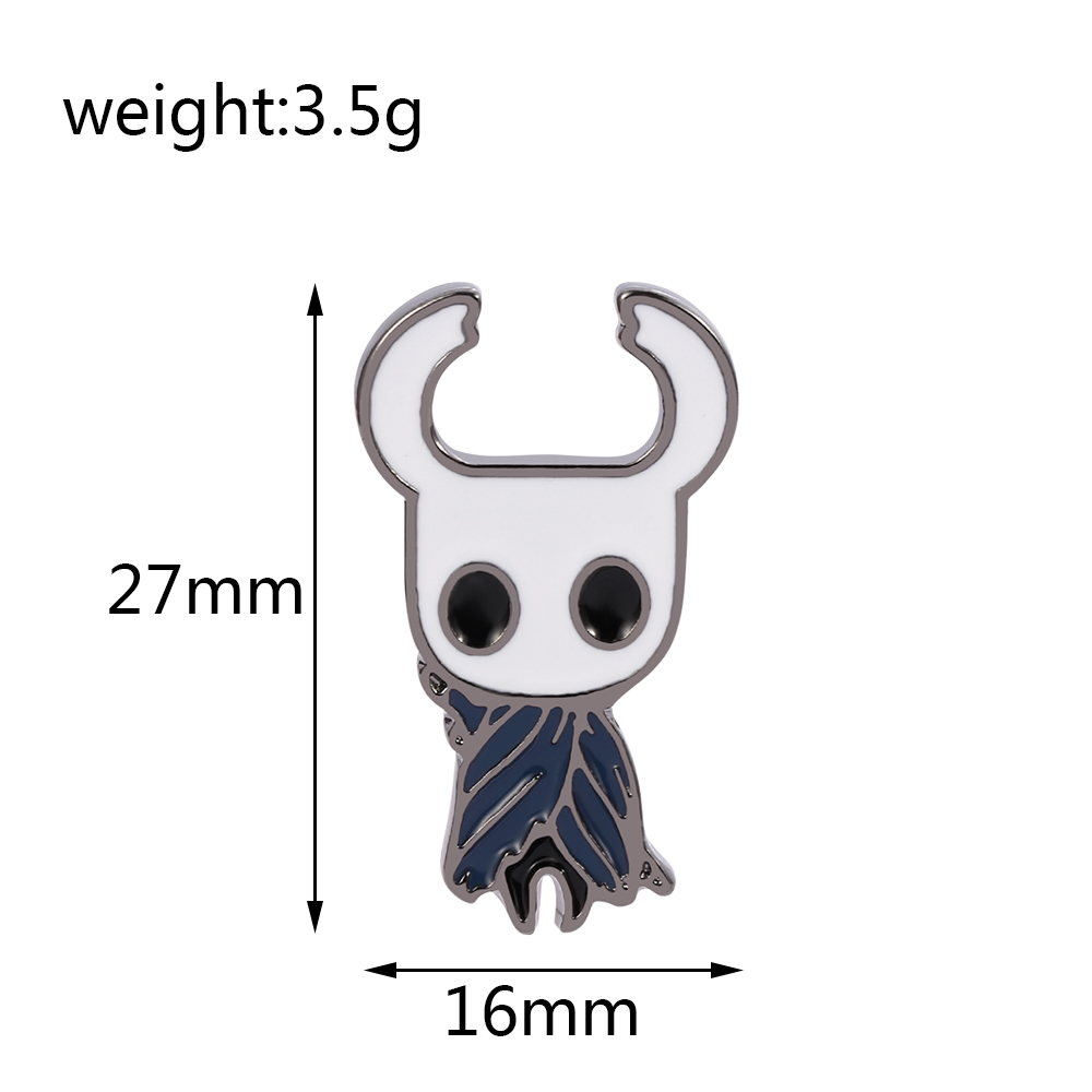 Hollow Knight Enamel Pin Insec - Video Games ulasan dan harga