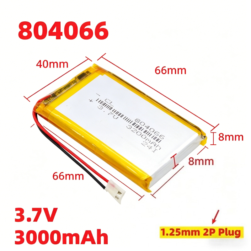 High Capacity 804066 Lithium P - Retro Handheld Game Console R36S ulasan dan harga
