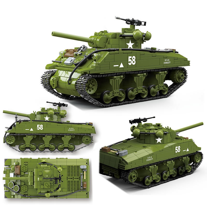 New World WarII Military Weapo - Lego Compatible Military Tank ulasan dan harga