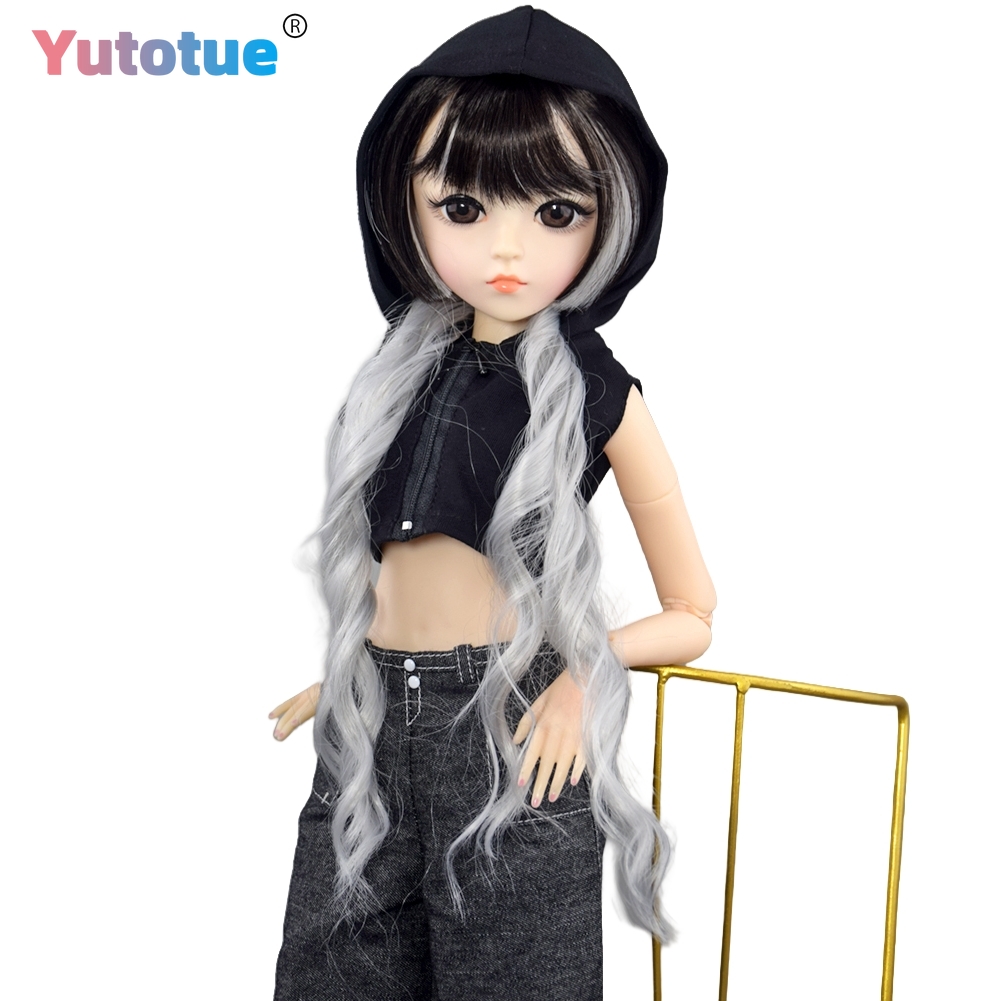 YUTOTUE 60cm Height Fashion Gi - Bjd Doll 1 6 Full Set With Clothes ulasan dan harga