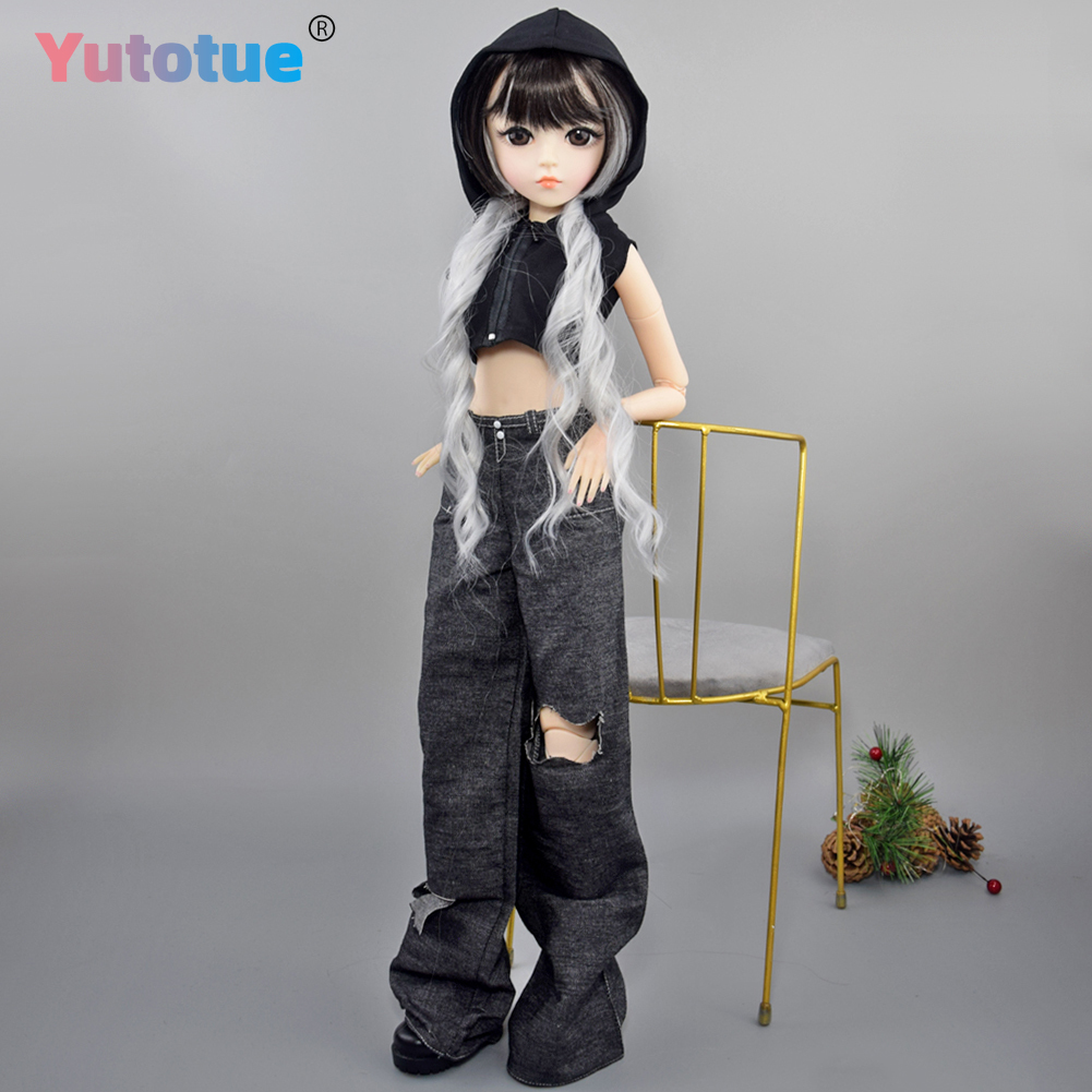 YUTOTUE 60cm Height Fashion Gi - Bjd Doll 1 6 Full Set With Clothes ulasan dan harga