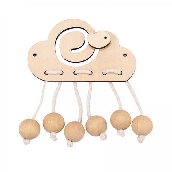 Wooden Montessori Busy Board P - Montessori Wooden Busy Board Toddler ulasan dan harga