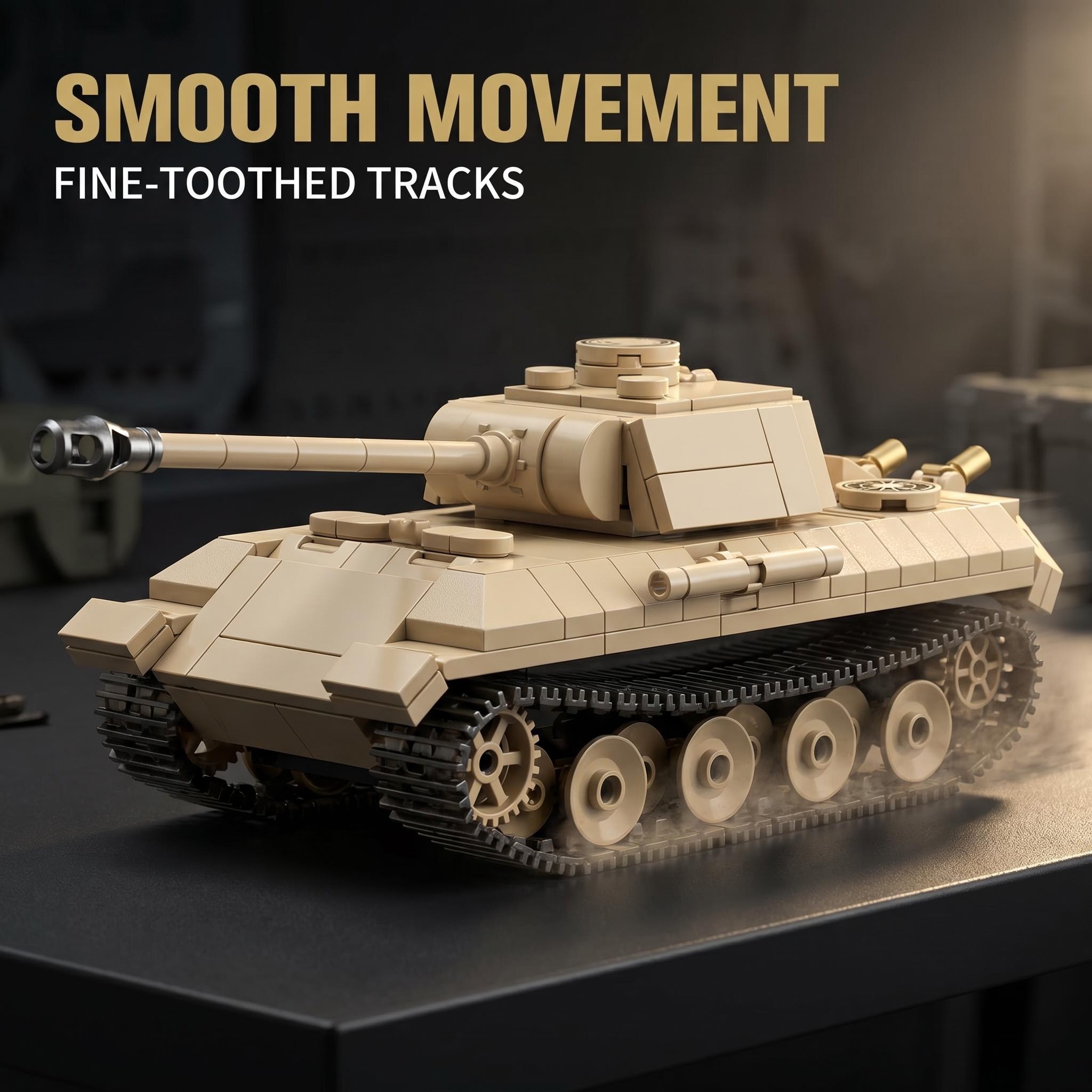 MOC Panther V Tank Tiger I KV- - Lego Compatible Military Tank ulasan dan harga