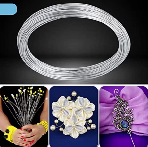 3/5/10 Meters 1/1.5/2 mm Silve - Dolls ulasan dan harga