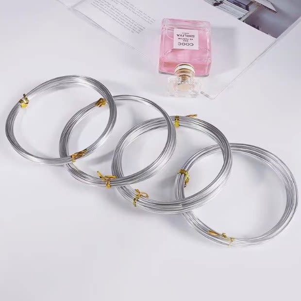 3/5/10 Meters 1/1.5/2 mm Silve - Dolls ulasan dan harga