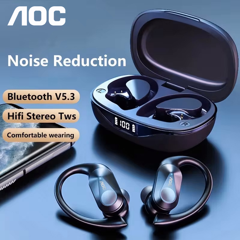 Choice AOC Sports Headset Wire - Video Games ulasan dan harga