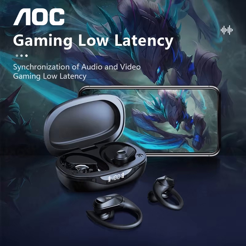 Choice AOC Sports Headset Wire - Video Games ulasan dan harga