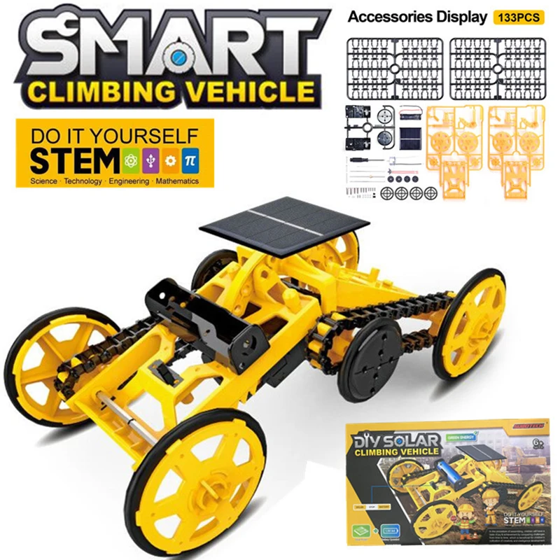 Solar Toy Novel Children Toys  - Stem Solar Robot Kit For Kids ulasan dan harga