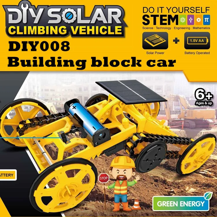 Solar Toy Novel Children Toys  - Stem Solar Robot Kit For Kids ulasan dan harga
