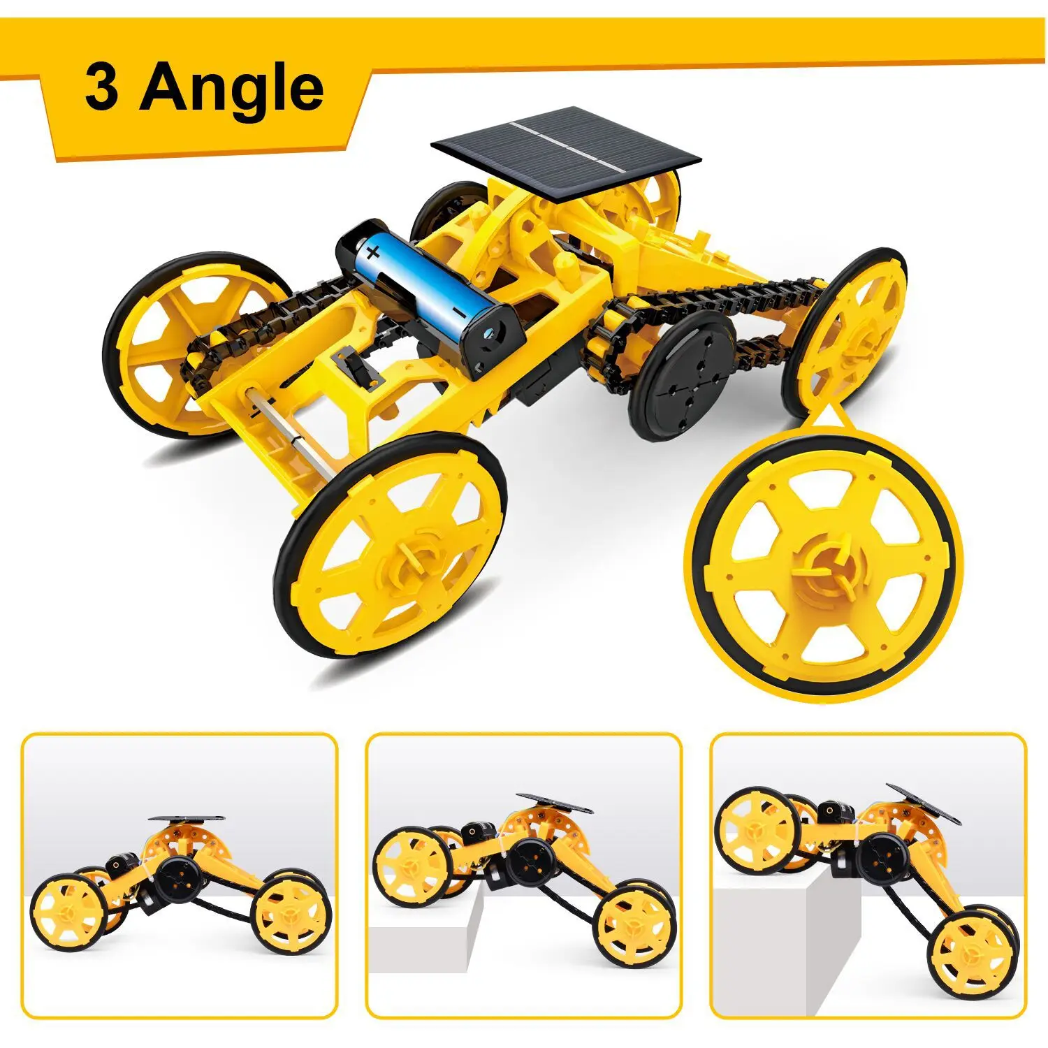 Solar Toy Novel Children Toys  - Stem Solar Robot Kit For Kids ulasan dan harga