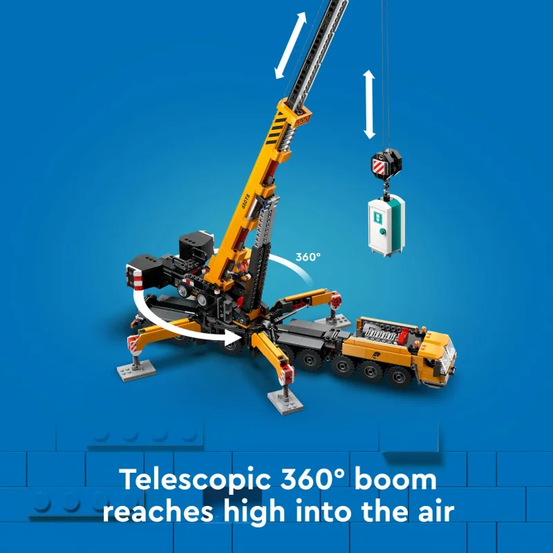 Home Decor Heavy Crane City Tr - Building Blocks ulasan dan harga