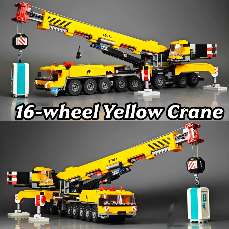 Home Decor Heavy Crane City Tr - Building Blocks ulasan dan harga