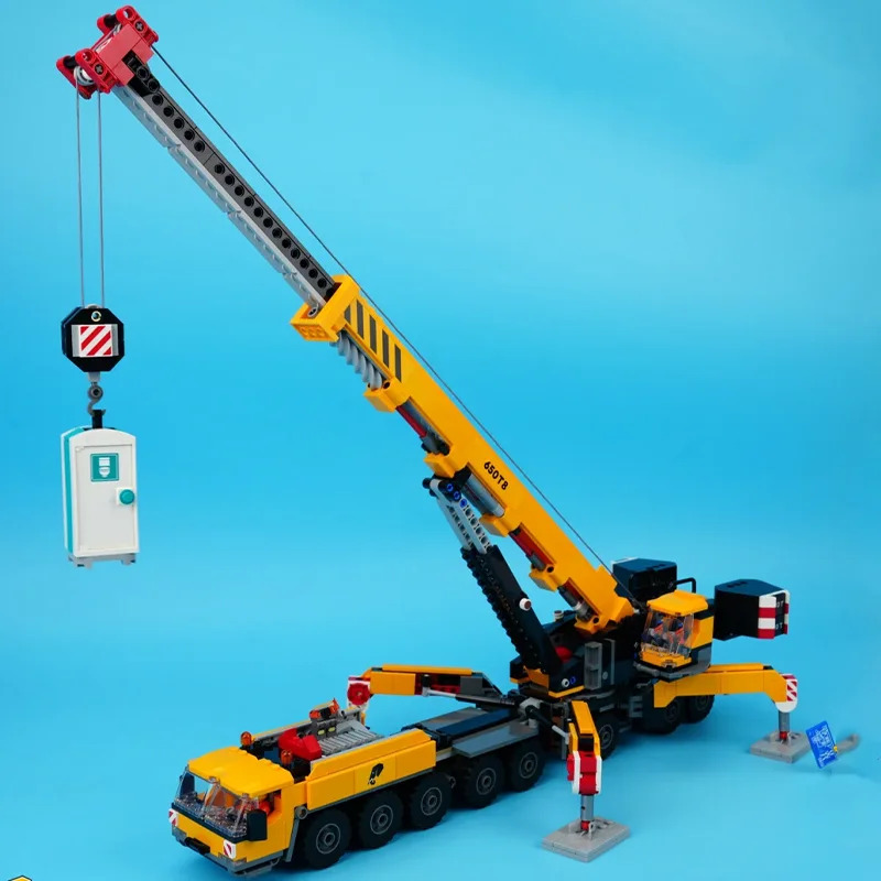 Home Decor Heavy Crane City Tr - Building Blocks ulasan dan harga