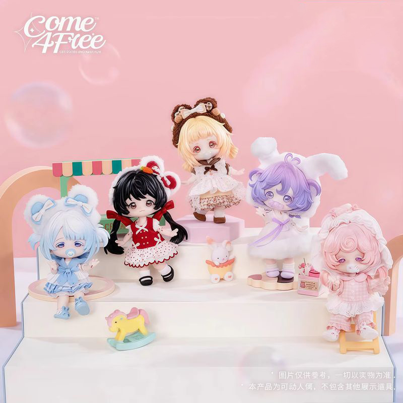 In Stock Come4free Milk Cake D - Dolls ulasan dan harga