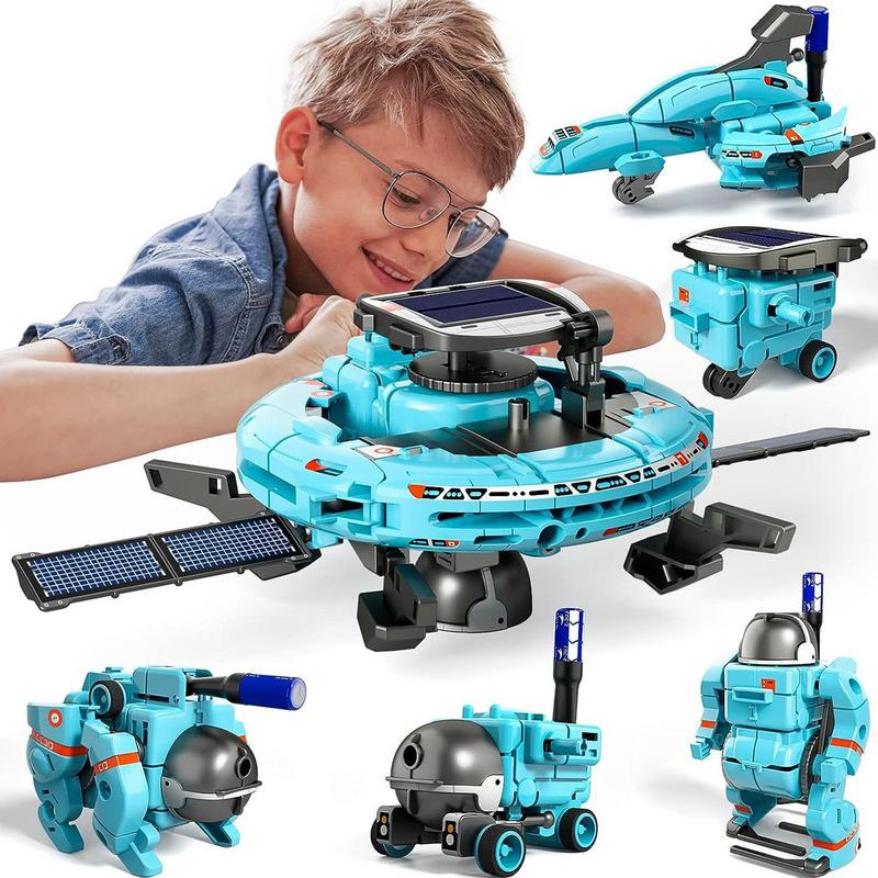 6 In 1 Solar Robot Kit Kids Ed - Stem Solar Robot Kit For Kids ulasan dan harga