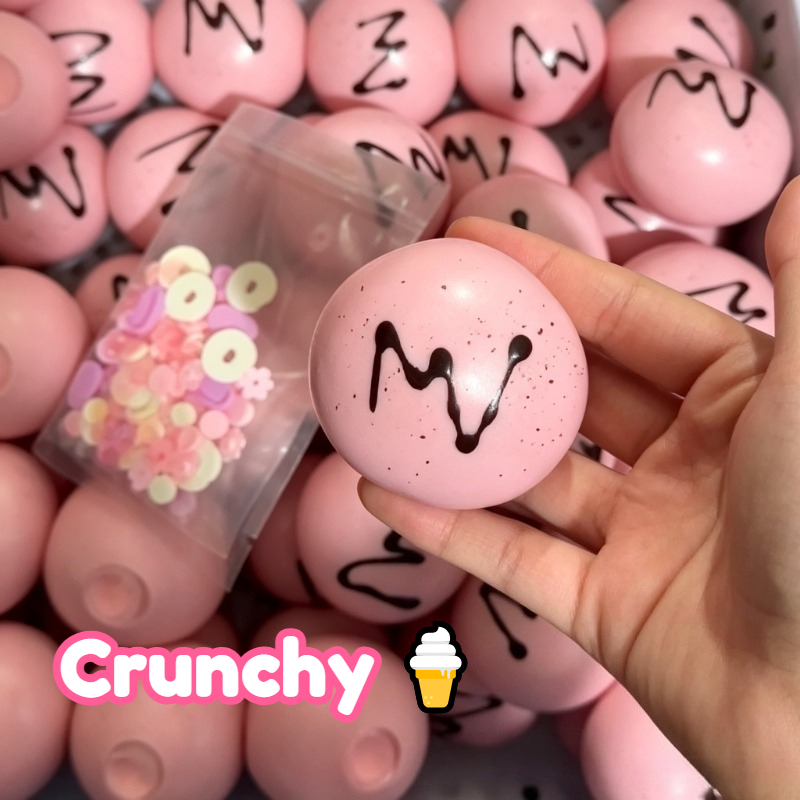 Crispy Brownie Ice Cream Ball  - Building Blocks ulasan dan harga