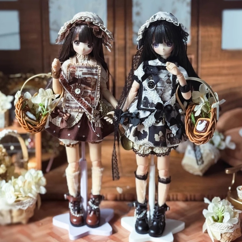 In Stock Island Bjd Doll Cloth - Bjd Doll 1 6 Full Set With Clothes ulasan dan harga
