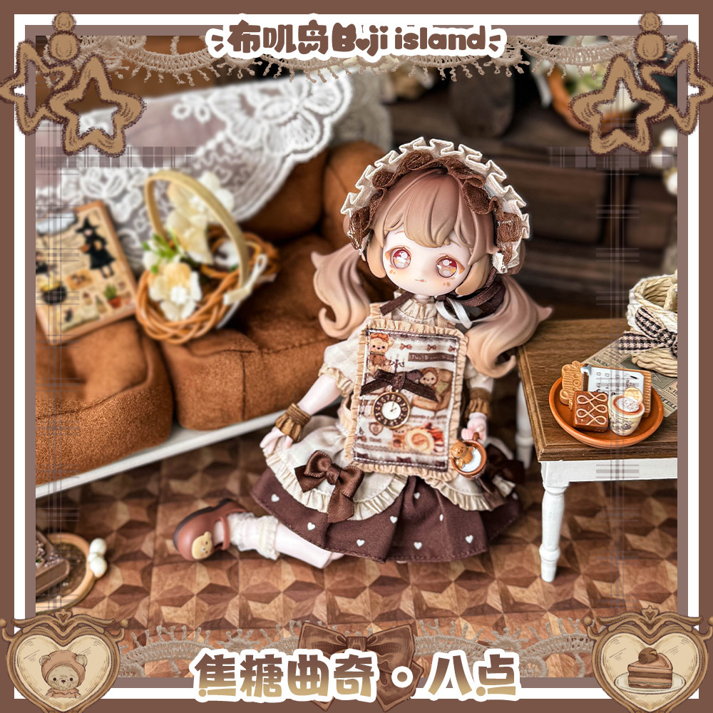 In Stock Island Bjd Doll Cloth - Bjd Doll 1 6 Full Set With Clothes ulasan dan harga