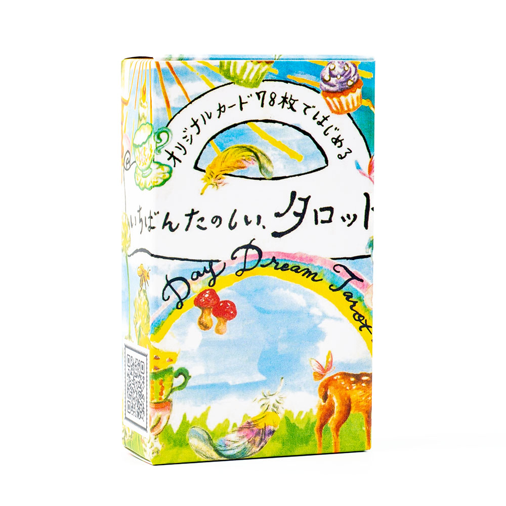 Day Dream Tarot 78Pcs  Leisure - Tarot Cards Deck With Guidebook ulasan dan harga