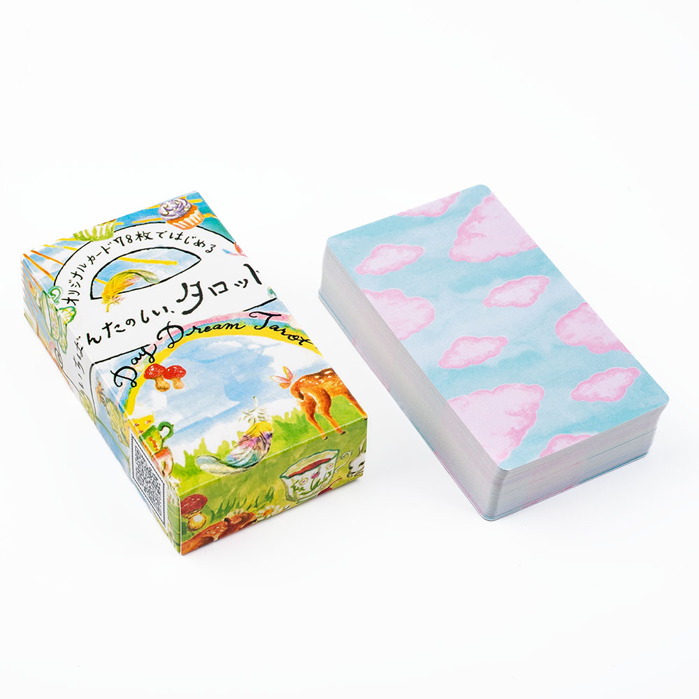 Day Dream Tarot 78Pcs  Leisure - Tarot Cards Deck With Guidebook ulasan dan harga