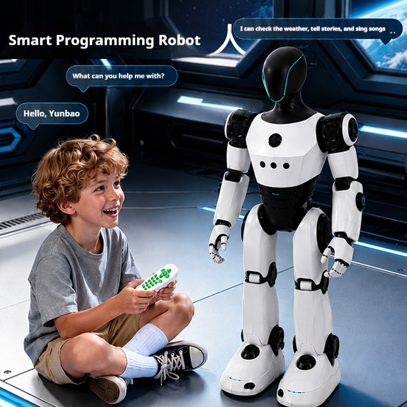 AI Smart Robot Voice Control P - Remote Control Toys ulasan dan harga