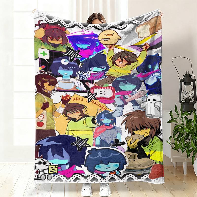 Hot Deltarune Blanket Fleece S - Video Games ulasan dan harga
