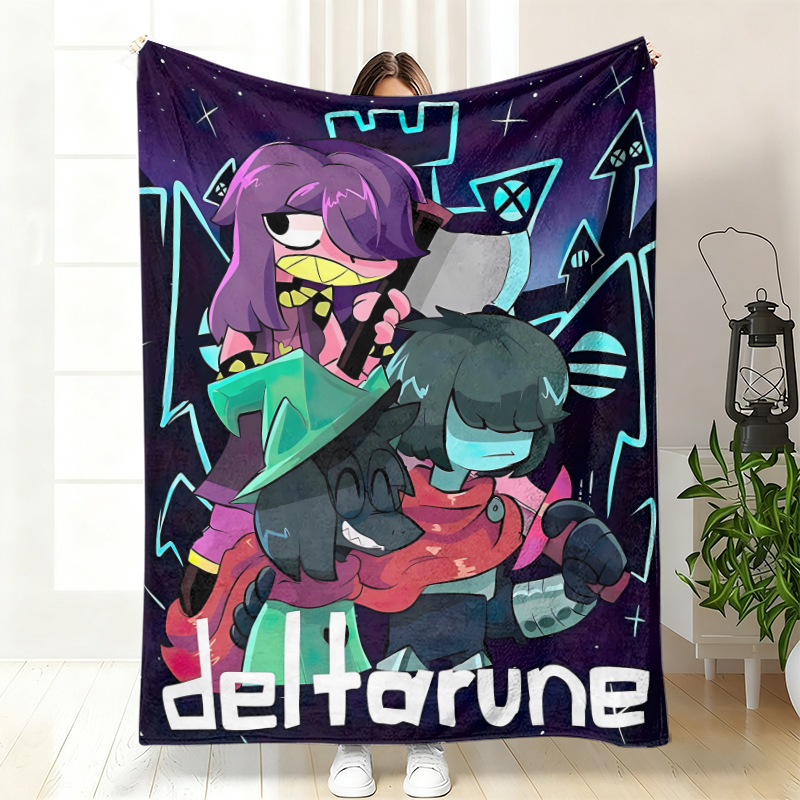 Hot Deltarune Blanket Fleece S - Video Games ulasan dan harga