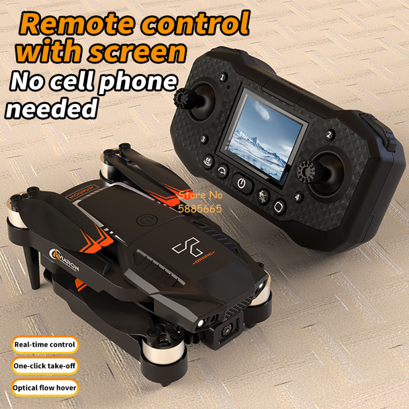 4K Dual Camera Optical Flow Br - Fpv Brushless Rc Drone 4K ulasan dan harga