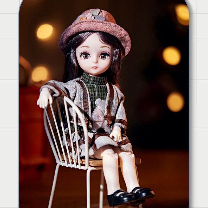 BJD Doll 1/6 Ball Jointed Full - Bjd Doll 1 6 Full Set With Clothes ulasan dan harga