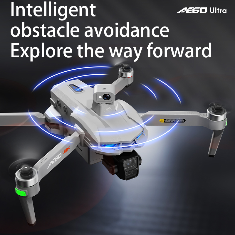 AE60 GPS Drone Professional 8K - Fpv Brushless Rc Drone 4K ulasan dan harga