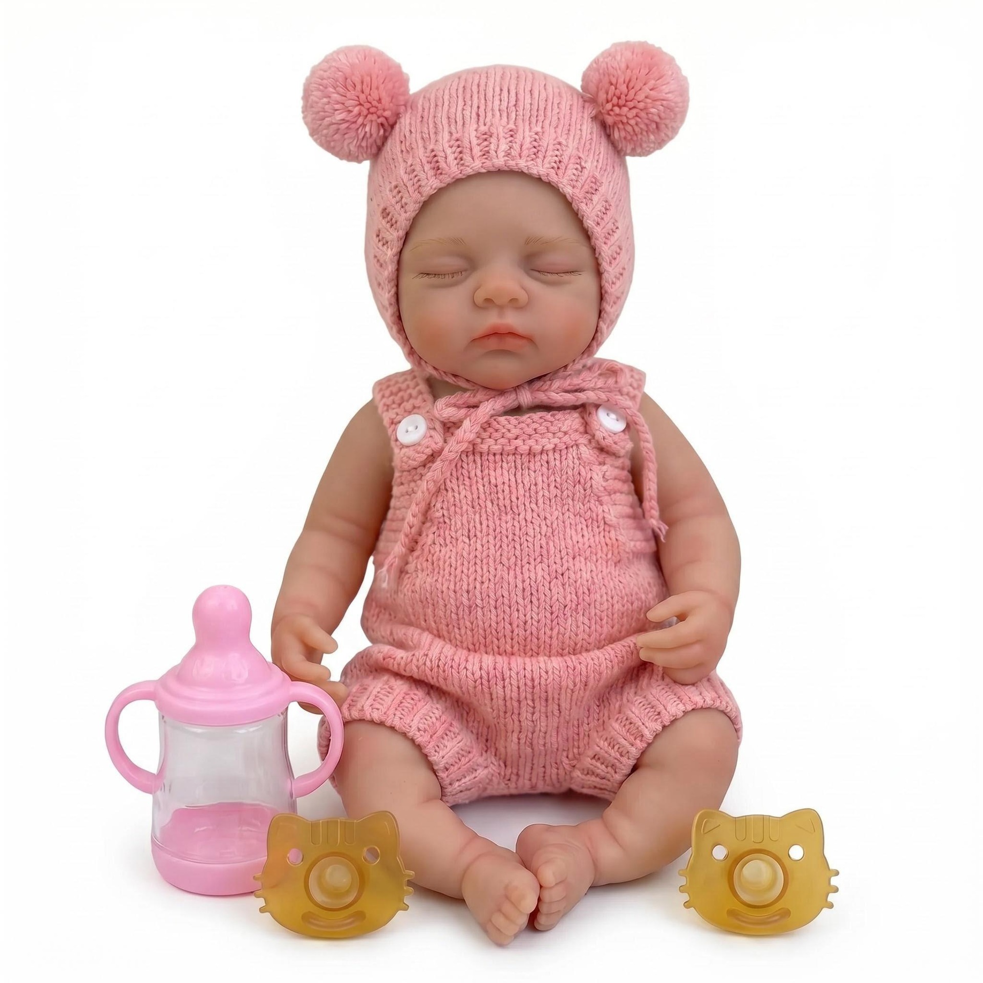 NPK 12inch Premie Reborn Baby  - Reborn Baby Doll Silicone Realistic ulasan dan harga