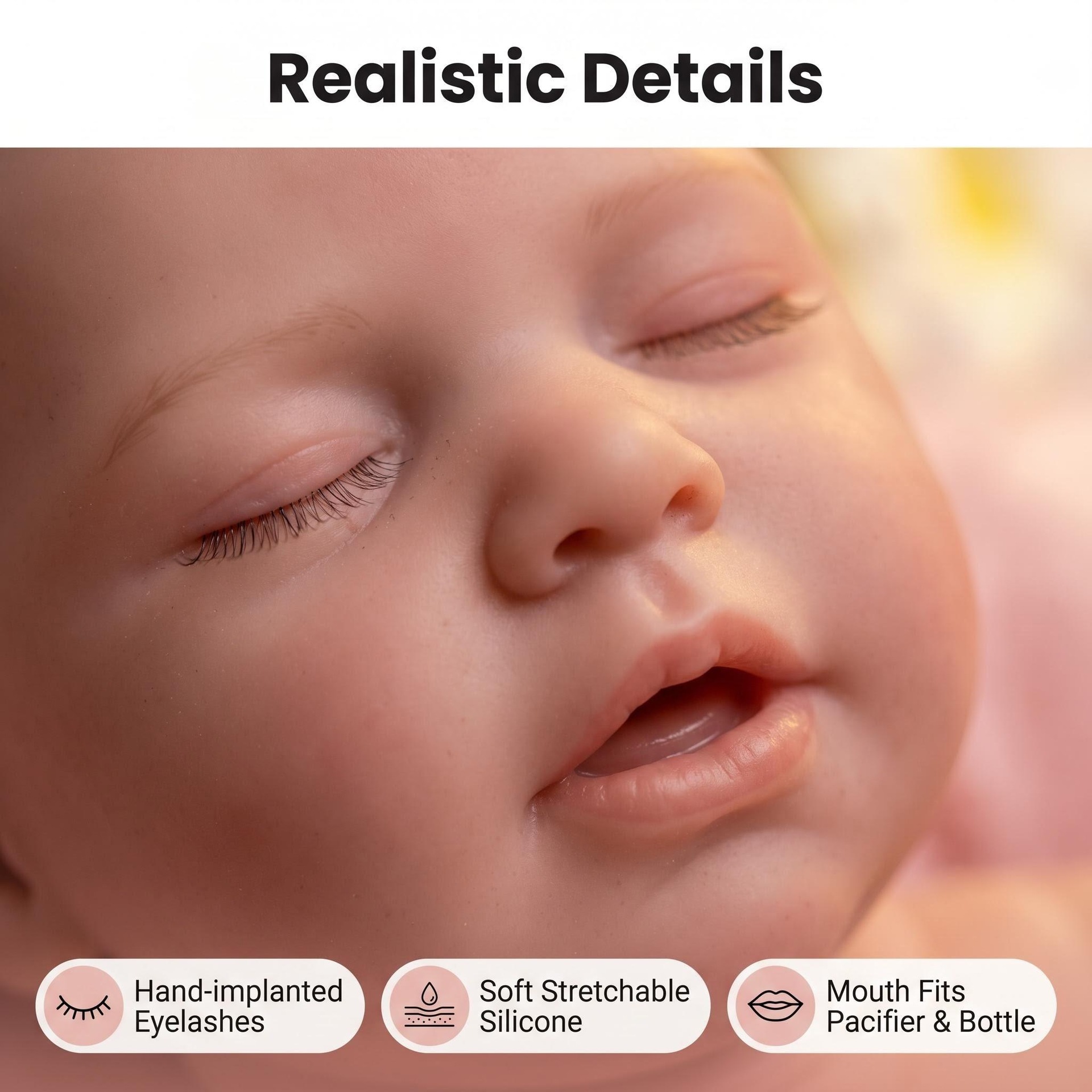 NPK 12inch Premie Reborn Baby  - Reborn Baby Doll Silicone Realistic ulasan dan harga