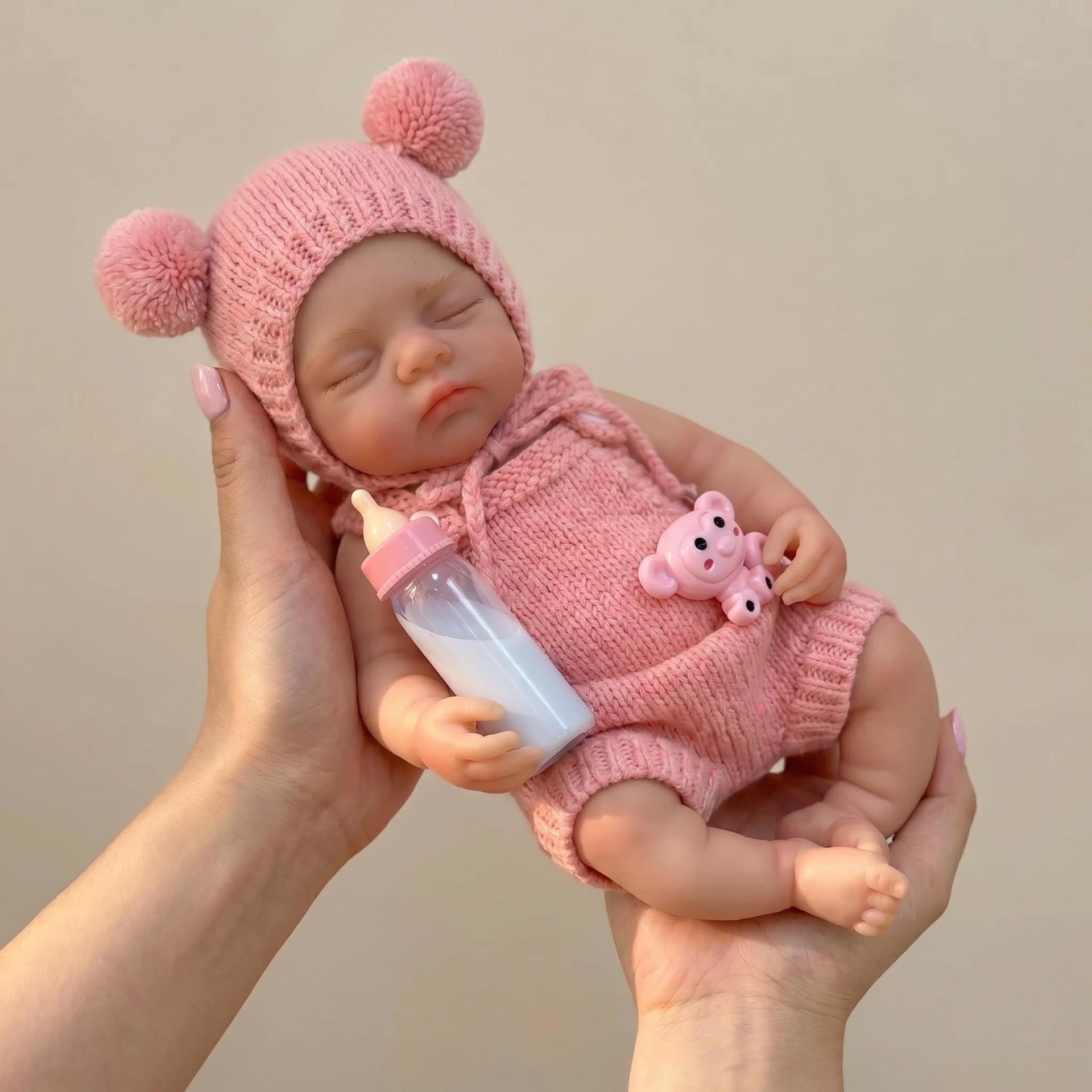 NPK 12inch Premie Reborn Baby  - Reborn Baby Doll Silicone Realistic ulasan dan harga