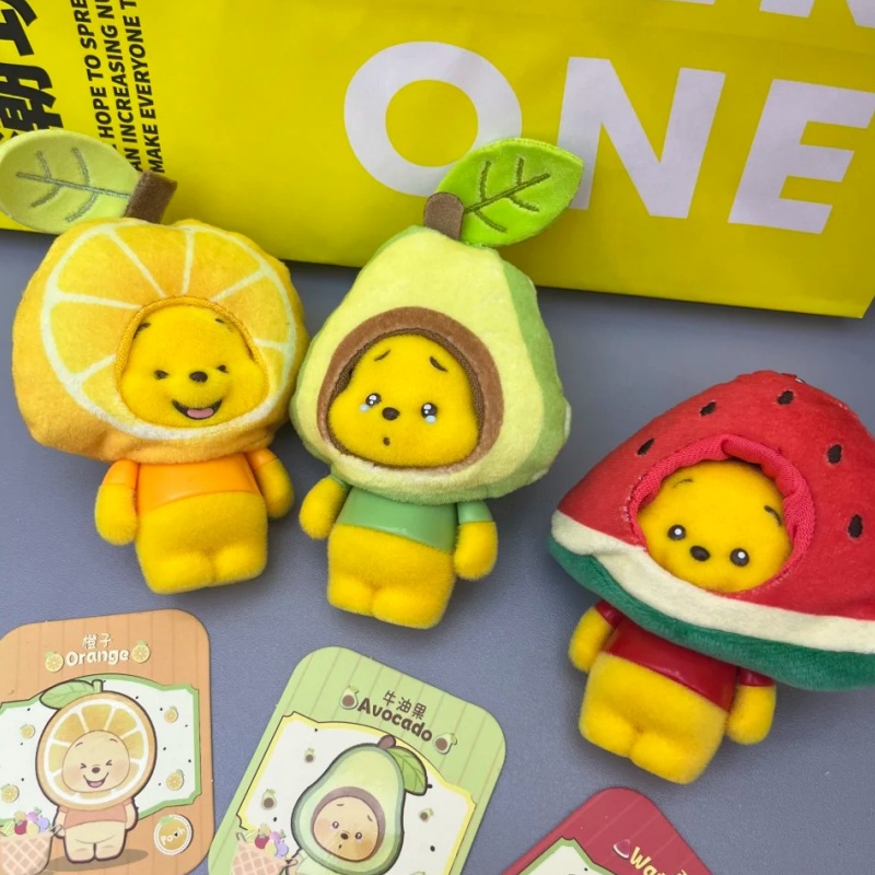 Genuine Winnie The Pooh A Smal - Anime Action Figure Blind Box ulasan dan harga