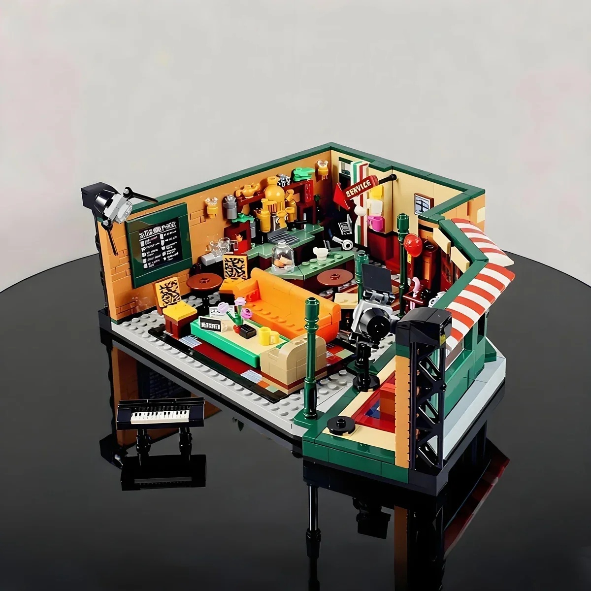 Friends House Family Classic C - Building Blocks ulasan dan harga