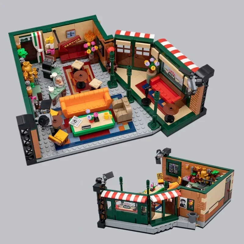 Friends House Family Classic C - Building Blocks ulasan dan harga