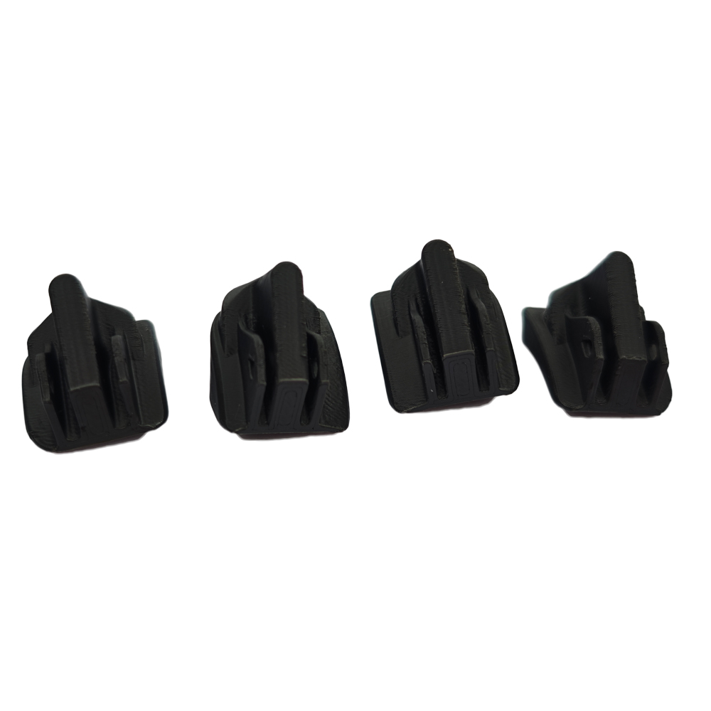 4PCS 3D Printing Back Buttons  - Retro Handheld Game Console R36S ulasan dan harga